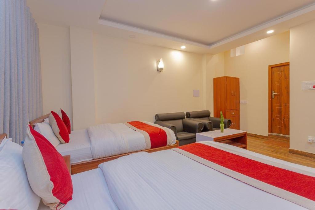 Hotel Tiktok Katmandu Dış mekan fotoğraf