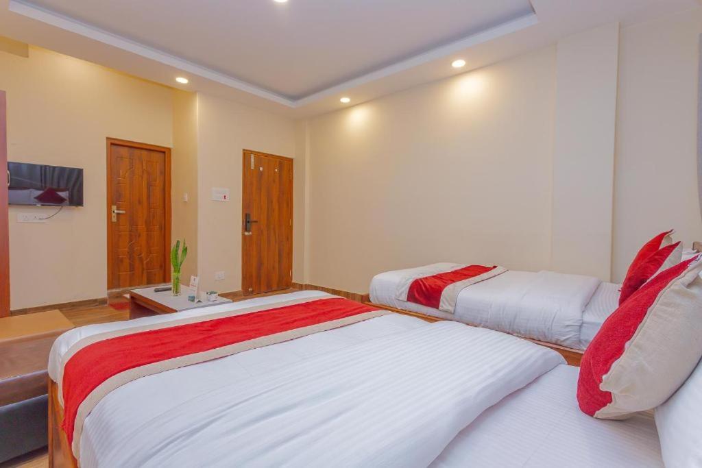 Hotel Tiktok Katmandu Dış mekan fotoğraf