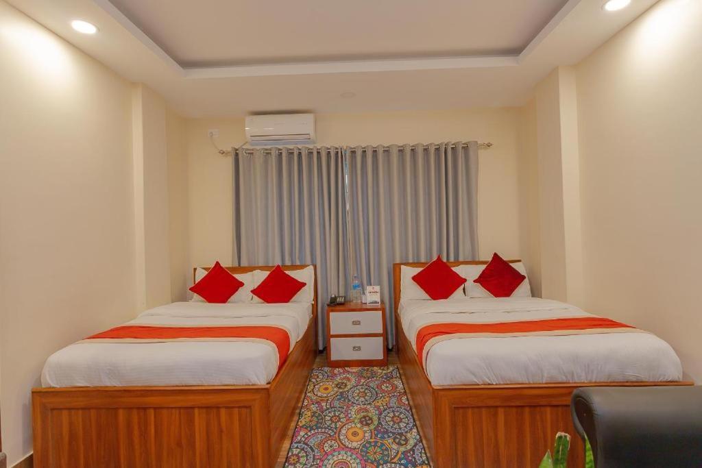 Hotel Tiktok Katmandu Dış mekan fotoğraf