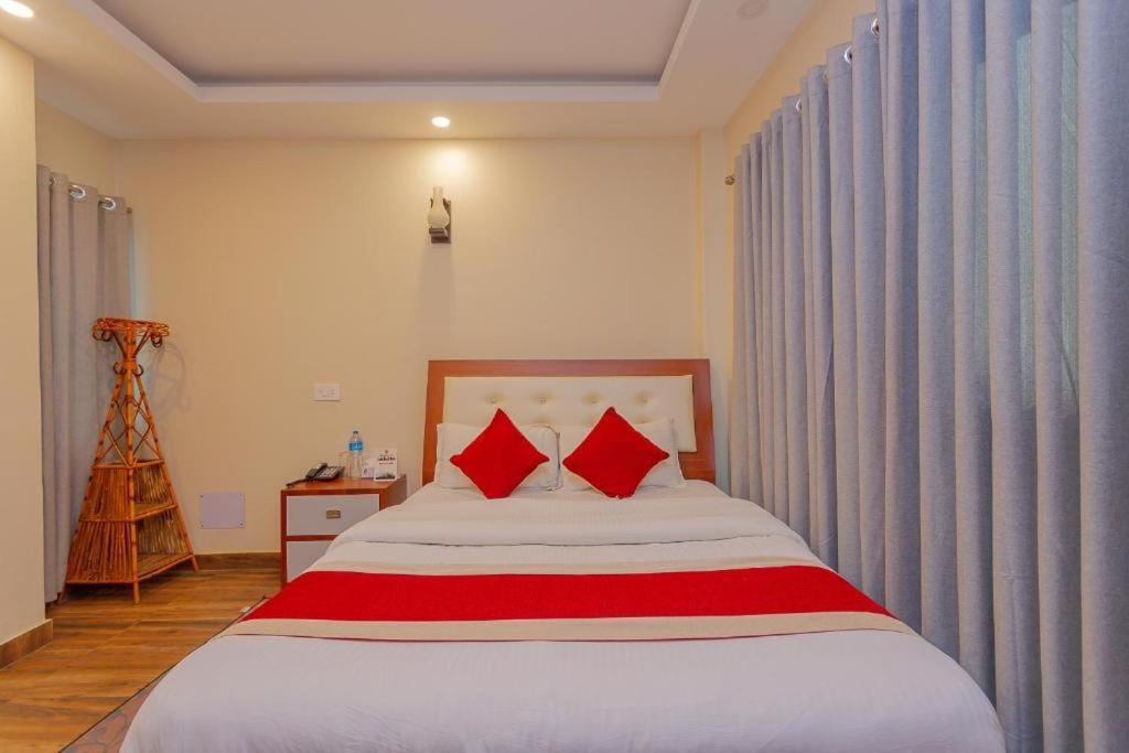 Hotel Tiktok Katmandu Dış mekan fotoğraf