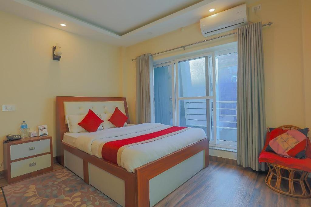 Hotel Tiktok Katmandu Dış mekan fotoğraf