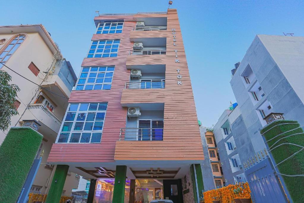 Hotel Tiktok Katmandu Dış mekan fotoğraf